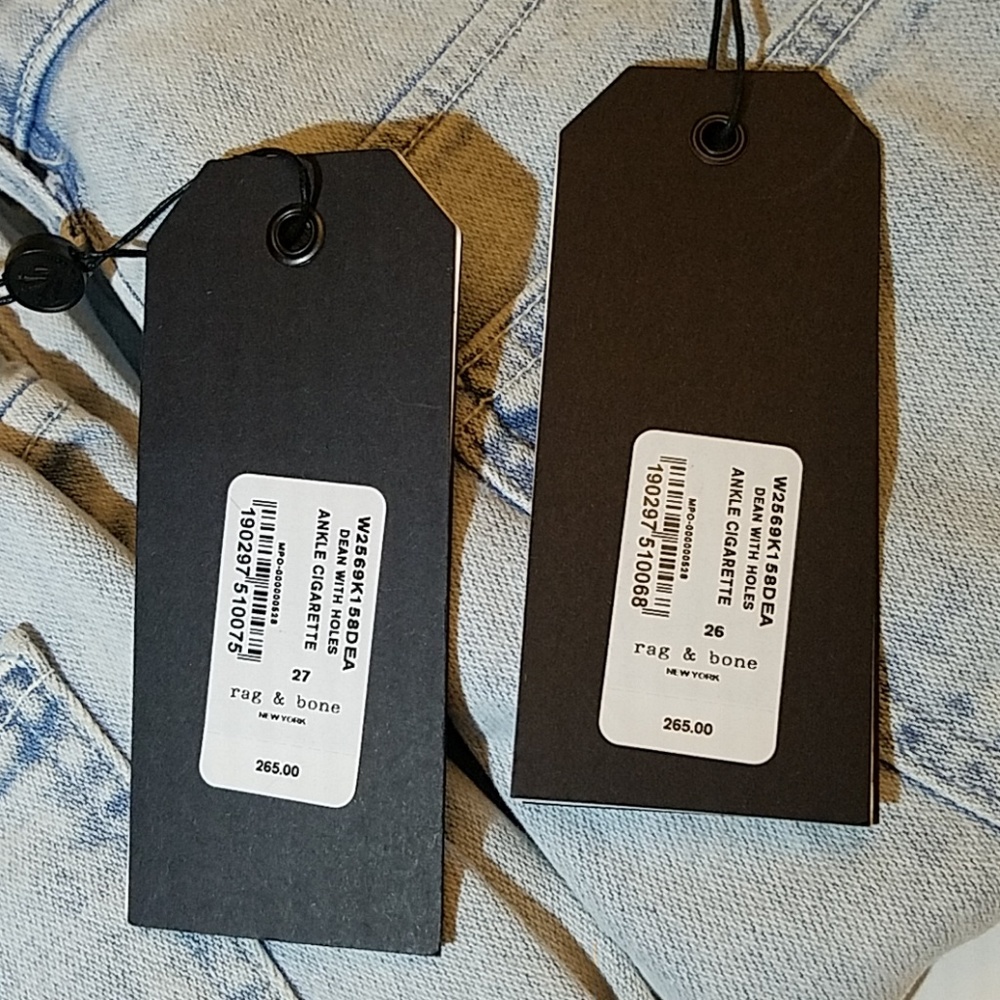 Rag&bone Ankle cigarette jean - Picture 4 of 4